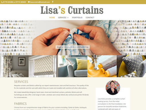 Lisa’s Curtains