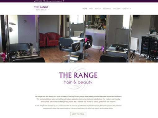 The Range Hair & Beauty