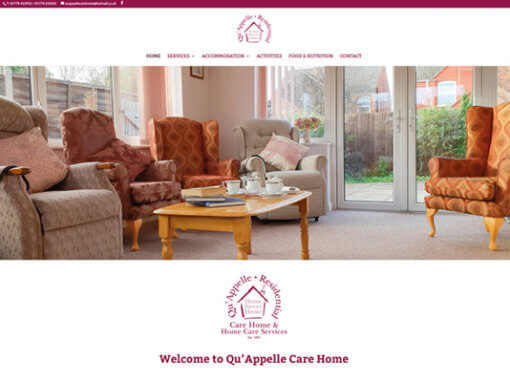 Qu’Appelle Residential Care Home