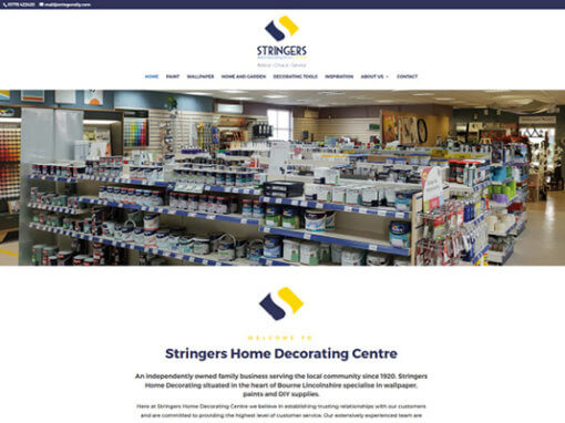 Stringers Home Decorating Centre