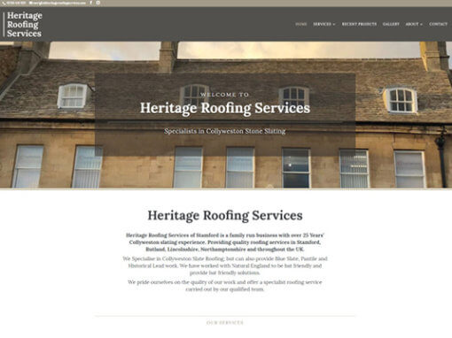 Heritage Roofing Services
