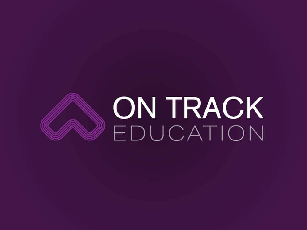 On Track Logo designed by Nettl Design Studio