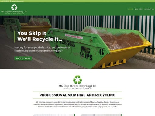 MG Skip Hire & Recycling LTD