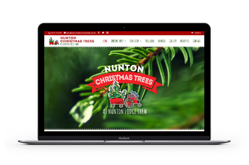 Nunton Lodge Farm Website