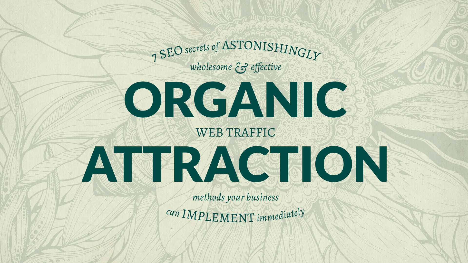 Organic-Attraction_Nettl Bourne