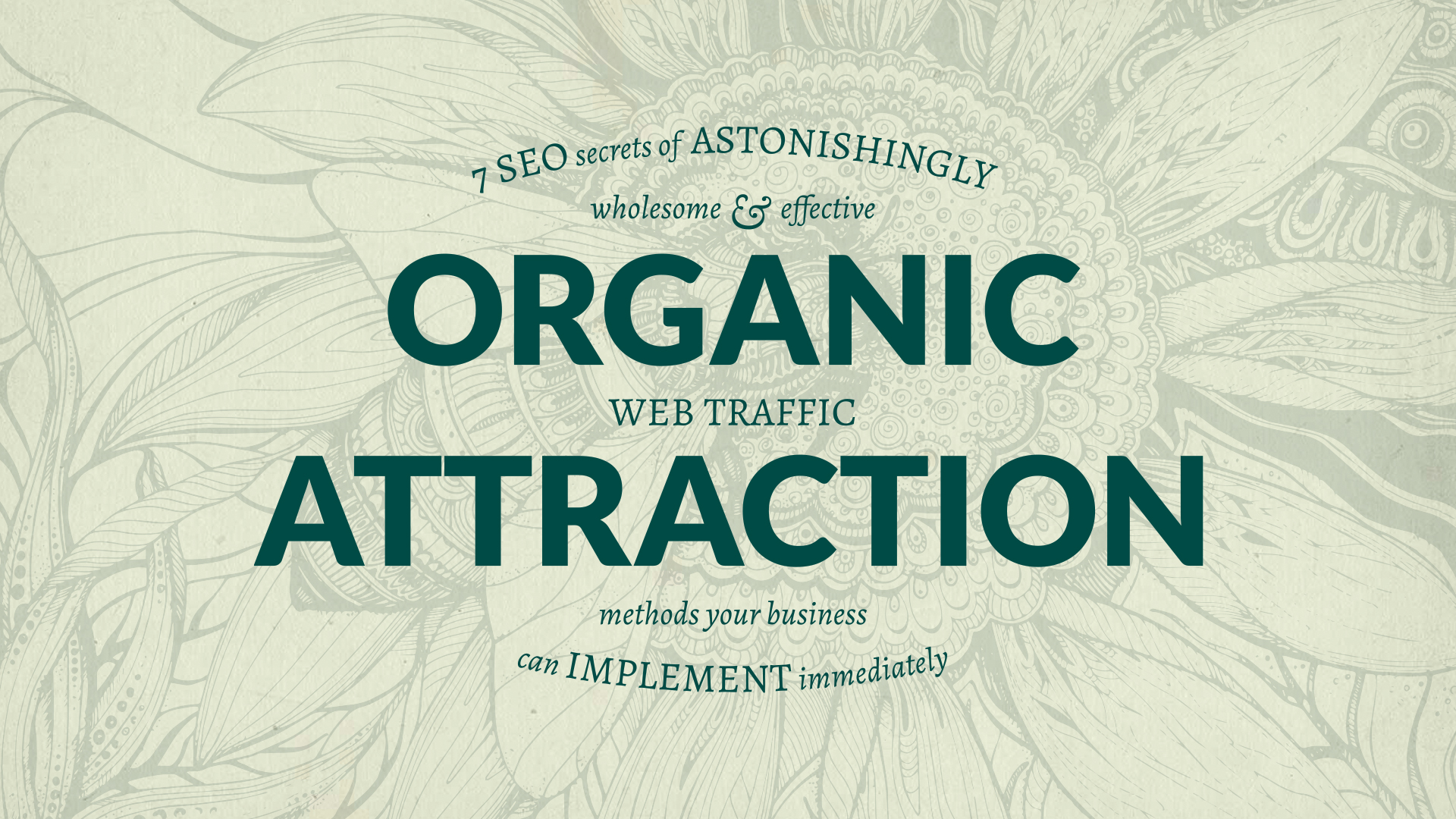 Organic-Attraction_Nettl Bourne Organic-Attraction_Nettl Bourne